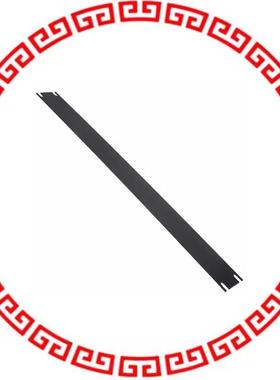 PBPS19001BK2 PANEL FRONT 19X1.7X0.07