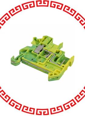 3045606 TERM BLK PLUG 2POS 6.2MM GRN YLW