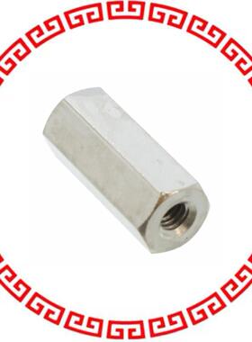 V6516D HEX STNDFF M2.5X0.45 BRASS 12MM