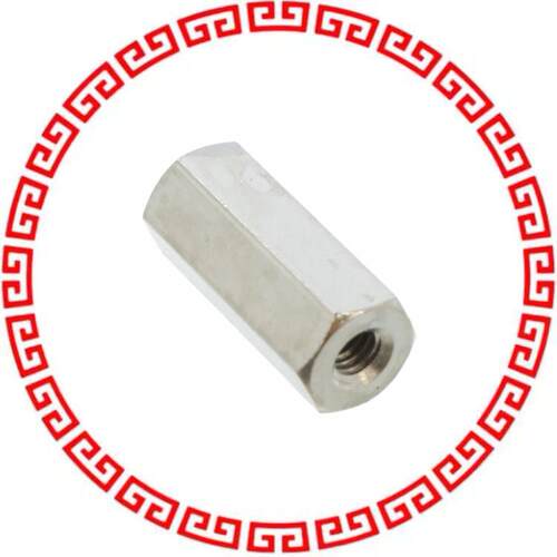 V6516D HEX STNDFF M2.5X0.45 BRASS 12MM
