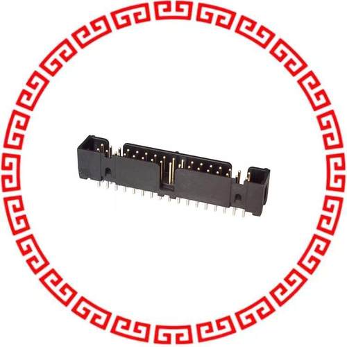 2530-6002UB SHROUDED HEADER 30 POS STRAIGHT