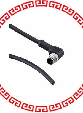 PXPTPU12RAM12ACL010PUR CBL MALE RA TO WIRE 12POS 3.28'