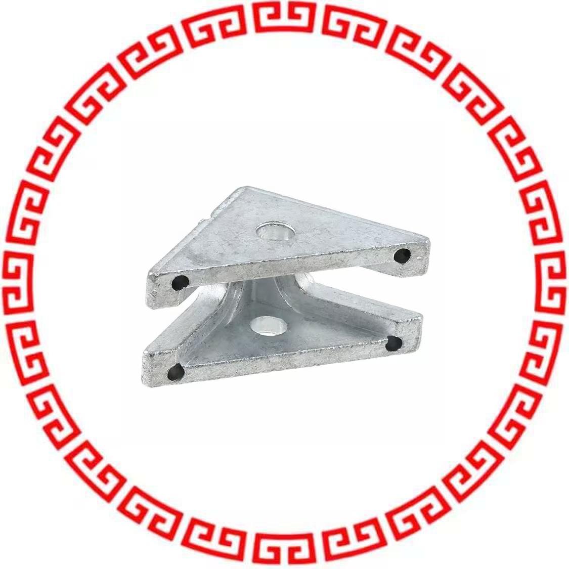 4004101 ANGLE BRACKET 30MM, 2 SIDES