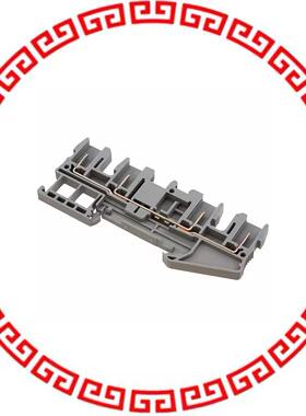 3042159 TERM BLK PLUG 4POS 5.2MM GRAY