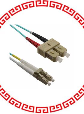 912M-2-3-00700-PL FIBER OPTIC CBL LC-SC DUPLEX 7