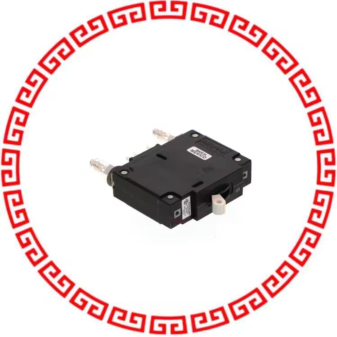 LELK1-1RS4-30452-40 CIR BRKR MAG-HYDR LEVER