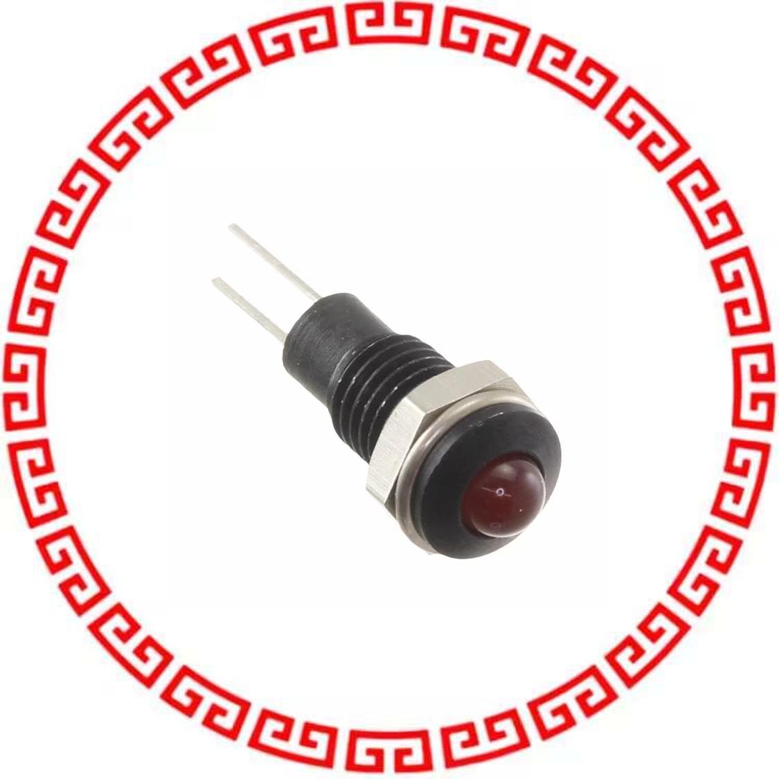 DX1119/RD LED PANEL INDICATOR RED 2V