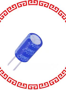 SCCR12B105PRB CAPACITOR 1F -10% +30% 2.7V T/H