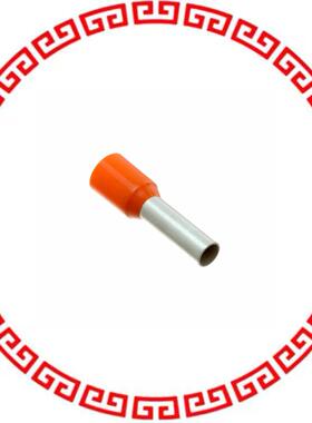 2-966292-4 CONN SLEEVE TUBULAR END 10AWG