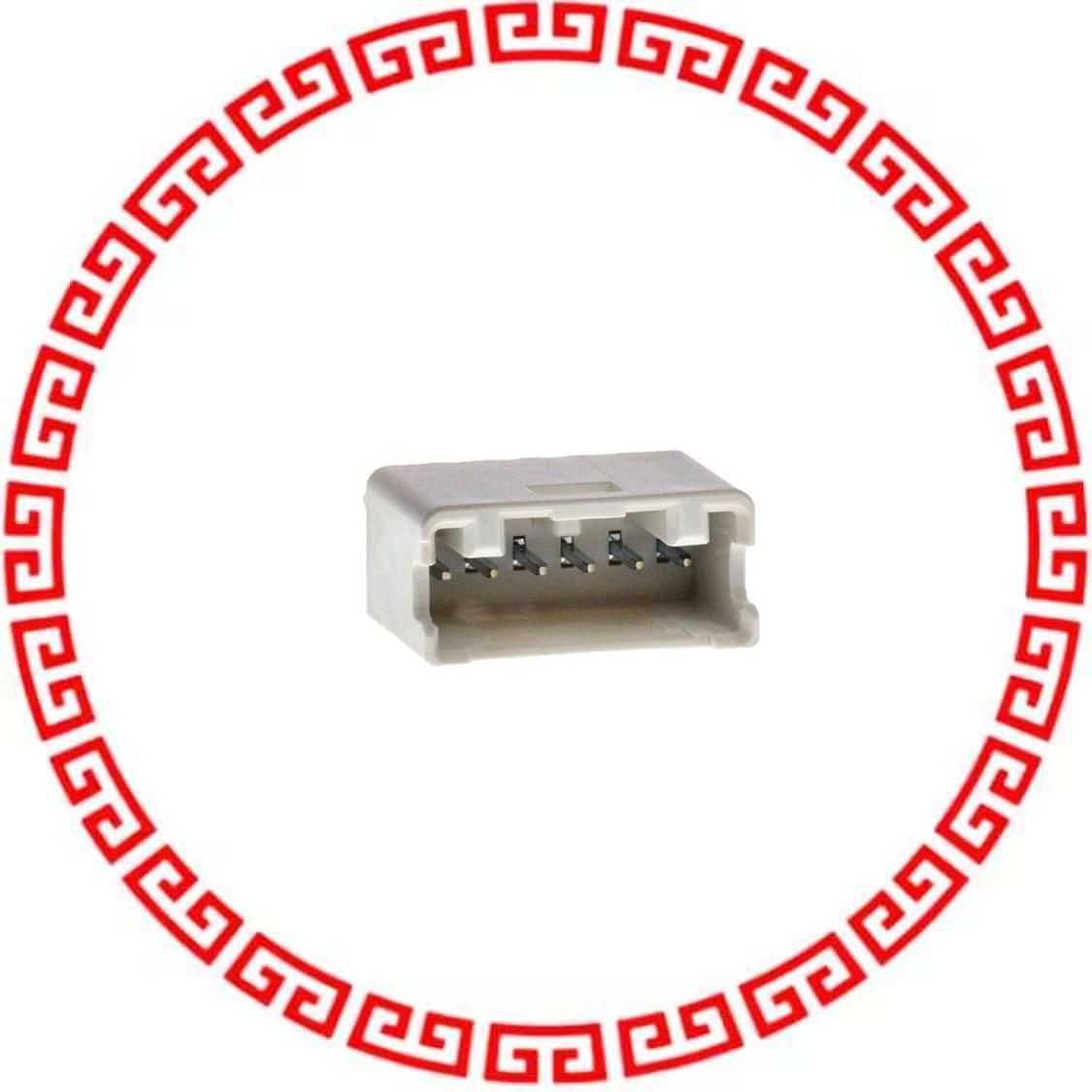 B06B-PNISK-1A(LF)(SN)(F) CONN HEADER 6 POS T/H 2