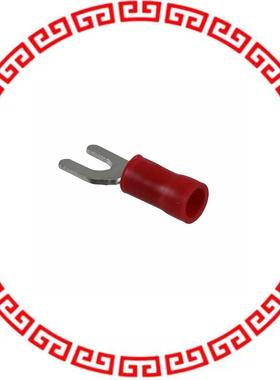 2-320665-1 CONN SPADE TERM 16-22AWG #6 RED