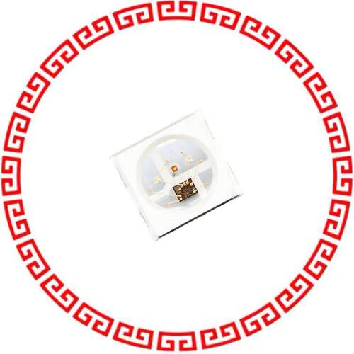 2659 ADDRESS LED DISCR SER RGB 1=10