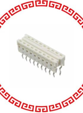 90584-1318 CONN RECEPT IDT 18POS 1.27MM TIN