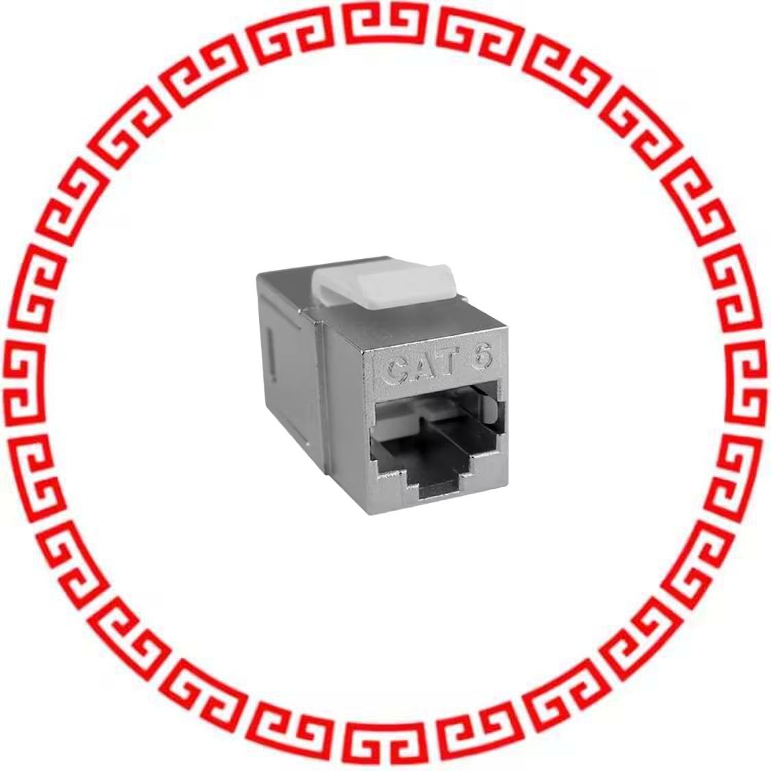 SS-82110-001 MODULAR KEYSTONE CPLR CAT6 SHLD