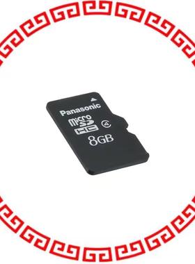 RP-SMLF08DA1 MEM CARD MICROSDHC 8GB CLS4 TLC