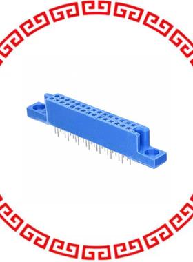 530340-1 2 ROW BOX RECP 30 POS STAG