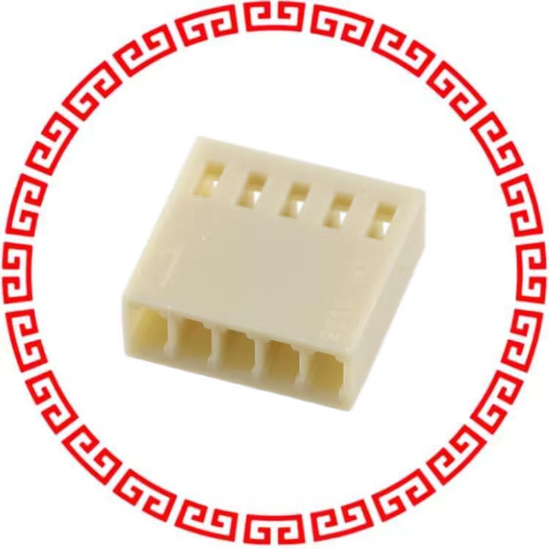 SWH25X-NULC-S05-UU-BA CONN RCPT .100 SNGL BEIGE