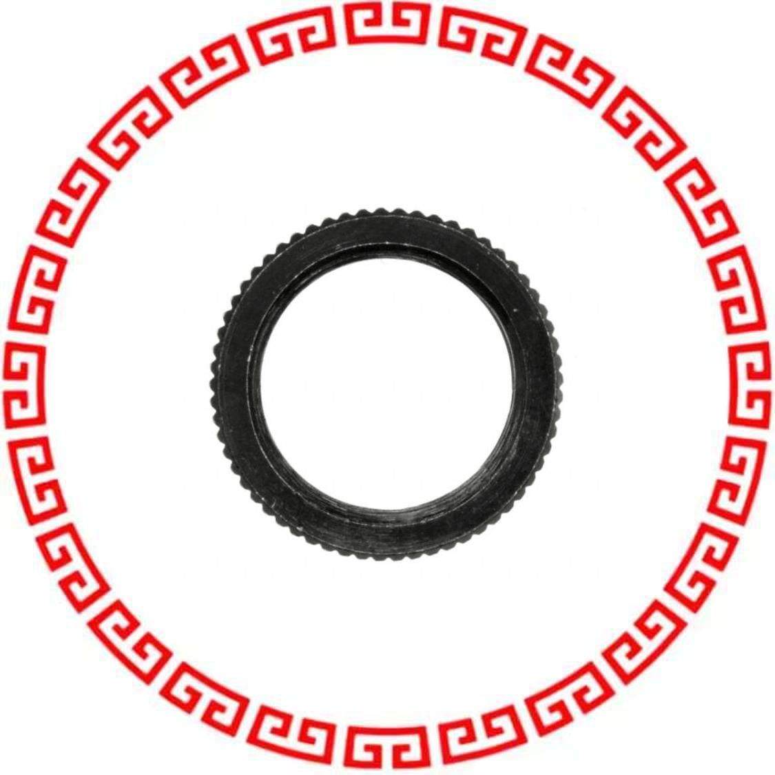 T10711 KNURLED NUT 5/8 COPPER ALLOY