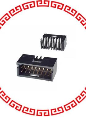 103167-5 CONN HEADER R/A .100 16POS 30AU