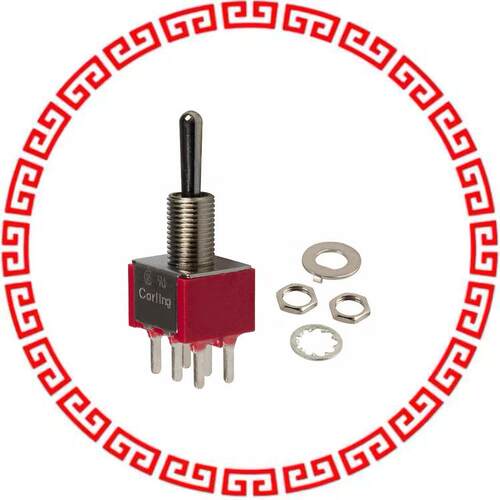 2M1-DP3-T1-B1-M2QE SWITCH TOGGLE DPDT 5A 125V