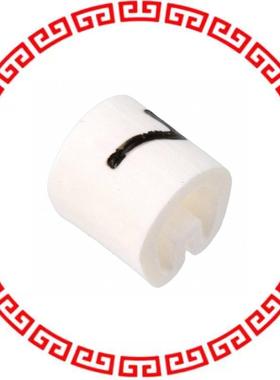 EC0589-000 MARKER ZTYPE STRT 7 LEGEND WH