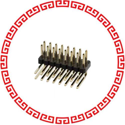 GRPB082MWCN-RC CONN HEADER .05 16PS DL PCB R/A