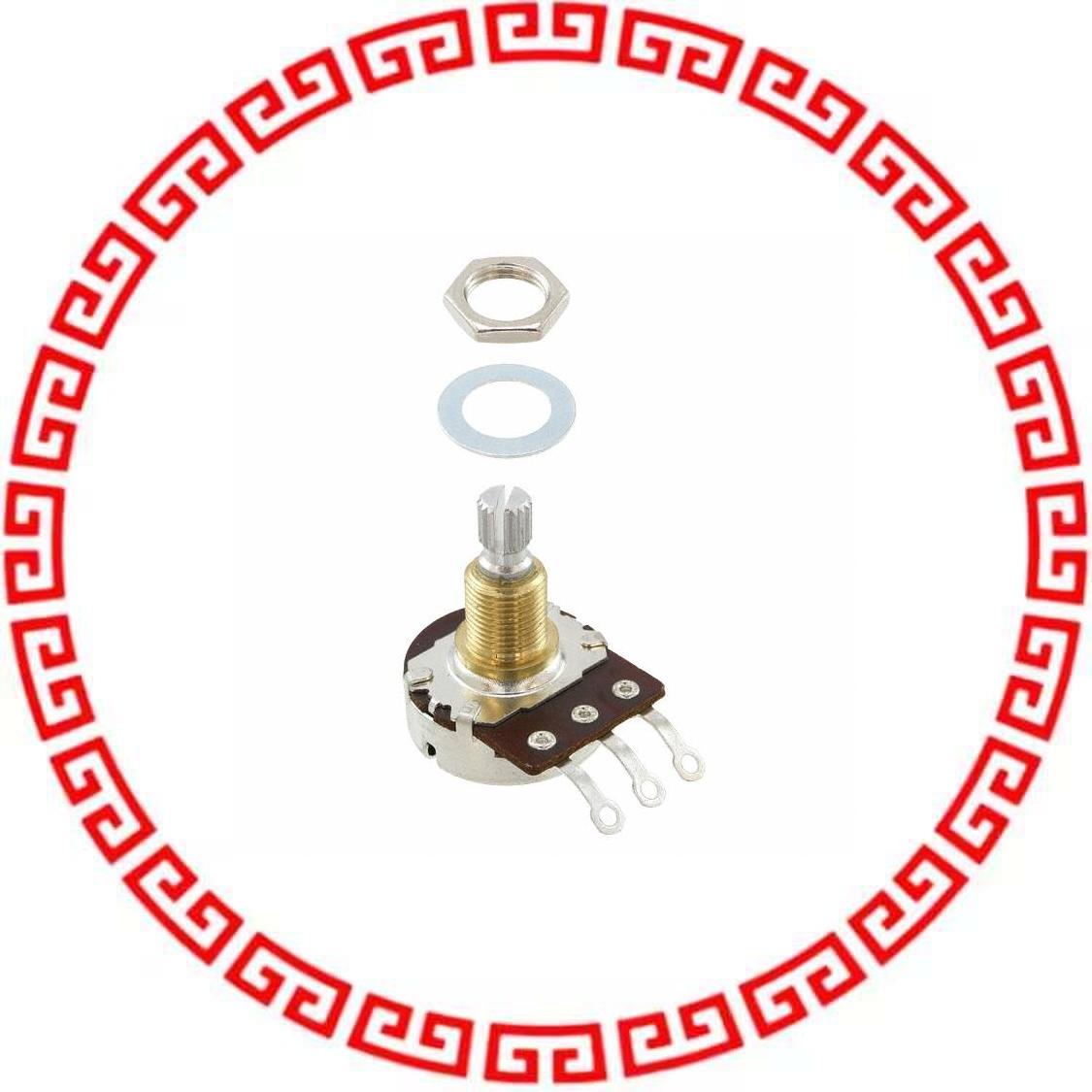 PDA241-SRT00-504B0 POT 500K OHM 1/2W CARBON LINEAR