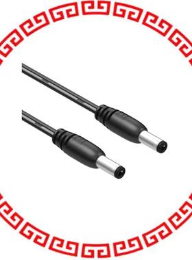 10-02555 CBL ASSY 2.1MM PLUG-PLUG FLAT 3'