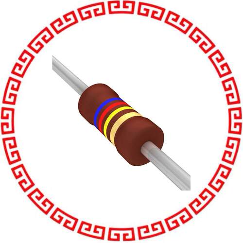 PR02000206203JR500 RES 620K OHM 2W 5% AXIAL