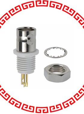 112431 CONN BNC RCPT STR 50 OHM SOLDER