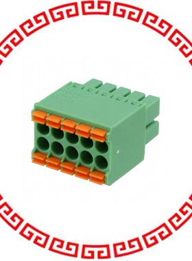 1790137 TERM BLOCK PLUG 10POS STR 3.5MM
