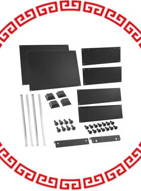 RMCS190513BK1 RACK ALUM 13X17X5.25 BLK