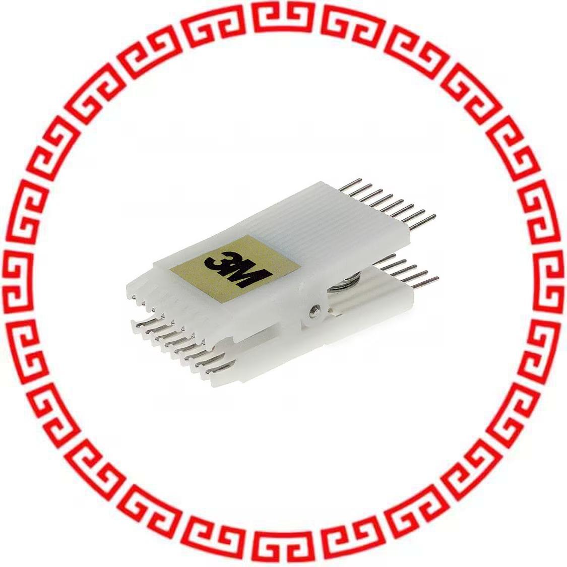 923690-16 TEST CLIP DIP 16 (2 X 8)