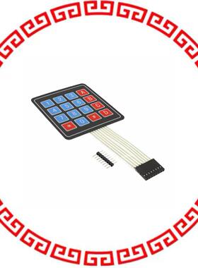 27899 SWITCH KEYPAD 16 KEY NON-ILLUM