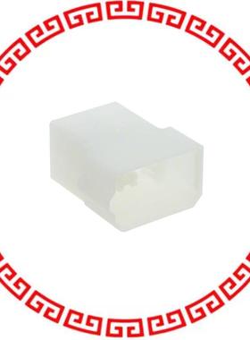 180901 CONN RCPT HSG 0.25 4POS NATURAL