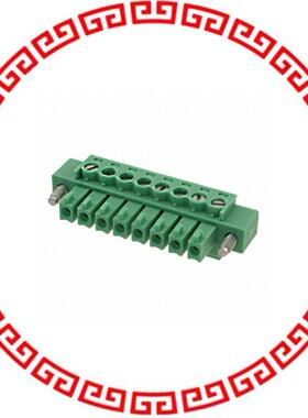 1793090000 TERM BLOCK PLUG 8POS STR 3.81MM