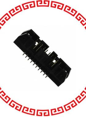 1658694-1 CONN HEADER VERT 20POS .100 GOLD