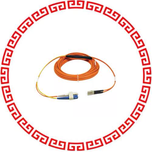 N424-04M FIBER OPTIC CBL LC-SC DUPLEX 4M