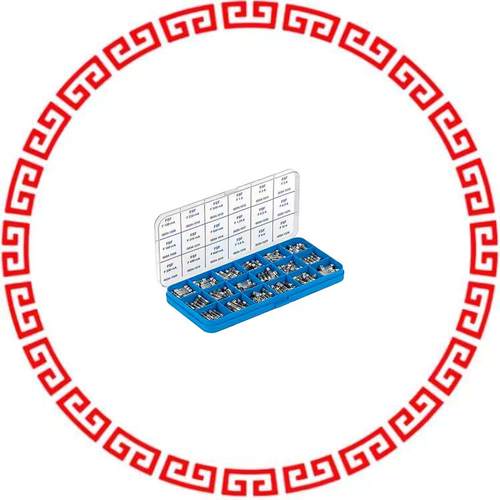 34.9857 FUSE KIT CARTRDGE 0.1-10A 270PC