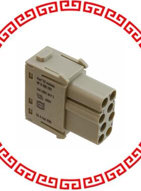 9140083101 MODULE FEMALE 8POS CRIMP