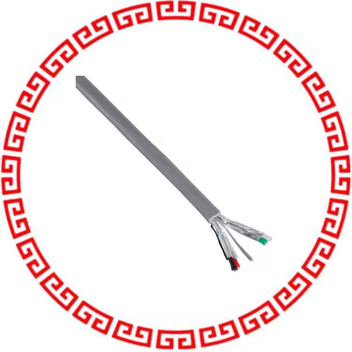 C1352A.18.10 MULTI-PAIR 4COND 22AWG SHLD 500'