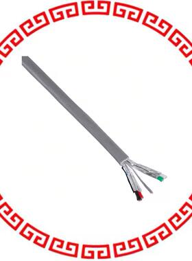 C1352A.18.10 MULTI-PAIR 4COND 22AWG SHLD 500'