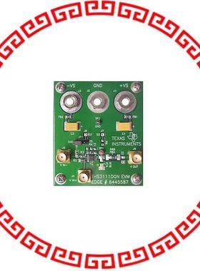 THS3111EVM EVAL MODULE FOR THS3111