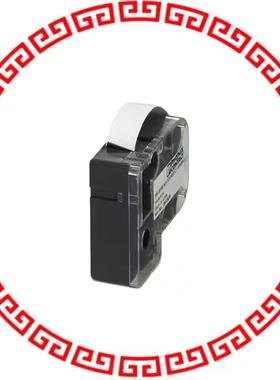 803925 LABEL HEAT SHRINKABLE CONTIN WHT