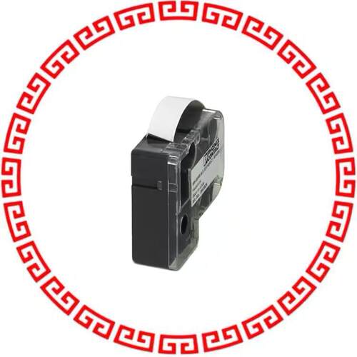 803925 LABEL HEAT SHRINKABLE CONTIN WHT