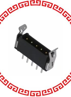 M80-8770522 CONN HDR 2MM VERT W/LATCH 5POS