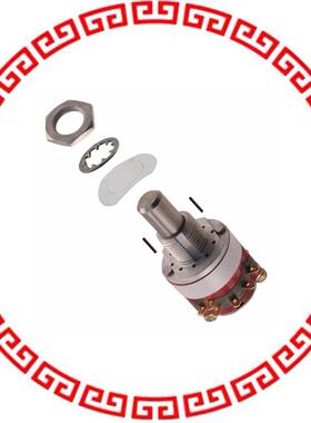 71BD36-01-2-AJN SWITCH ROTARY 2-5POS 250MA 115V