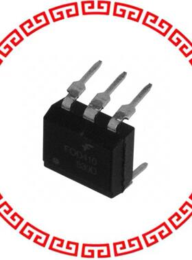 FOD410 OPTOISOLATOR 5KV TRIAC 6DIP