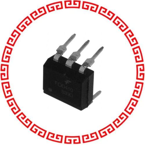FOD410 OPTOISOLATOR 5KV TRIAC 6DIP