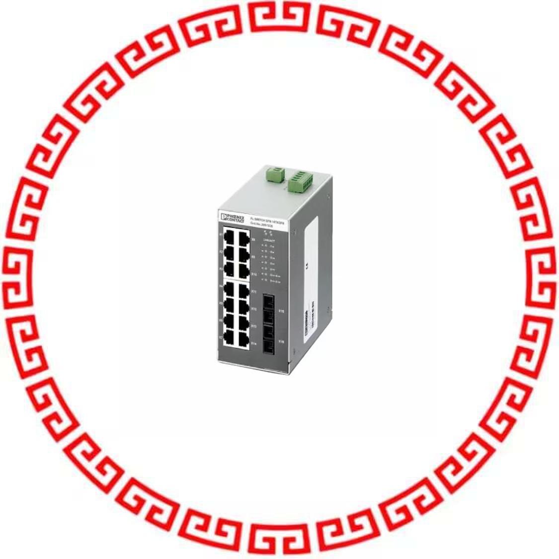 2891935 NETWORK SWITCH-UNMANAGED 16 PORT